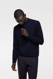 HIGH NECK CASHMERE SWEATER