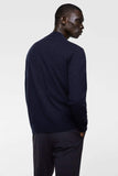 HIGH NECK CASHMERE SWEATER