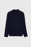 HIGH NECK CASHMERE SWEATER