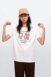 BEJEWELLED SLOGAN T-SHIRT