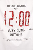 BEJEWELLED SLOGAN T-SHIRT