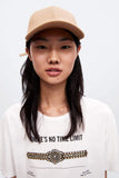 BEJEWELLED SLOGAN T-SHIRT