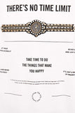 BEJEWELLED SLOGAN T-SHIRT