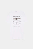 BEJEWELLED SLOGAN T-SHIRT