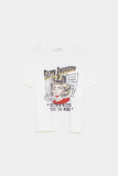 COMIC PRINT T-SHIRT