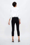 JOGER WAIST TROUSERS WITH SIDE STRIPES