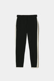 JOGER WAIST TROUSERS WITH SIDE STRIPES