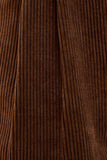 CORDUROY BERMUDA SHORTS WITH BUTTONS