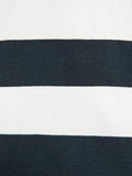 EMBROIDERED THREE-TONE POLO SHIRT