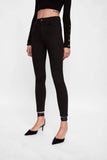 JEANS ZW PREMIUM HIGH WAIST REVOLVE BLACK