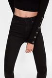 JEANS ZW PREMIUM HIGH WAIST REVOLVE BLACK