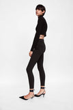 JEANS ZW PREMIUM HIGH WAIST REVOLVE BLACK