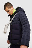 CONTRAST PUFFER JACKET
