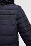 CONTRAST PUFFER JACKET