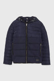 CONTRAST PUFFER JACKET