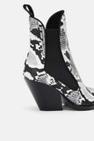 COWBOY ANKLE BOOTS