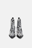 COWBOY ANKLE BOOTS