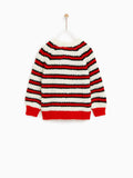 DOUBLE STRIPE SWEATER