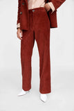 CORDUROY TROUSERS