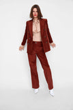 CORDUROY TROUSERS