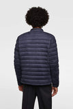 FAUX SUEDE PUFFER JACKET