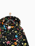 FLORAL BOMBER JACKET